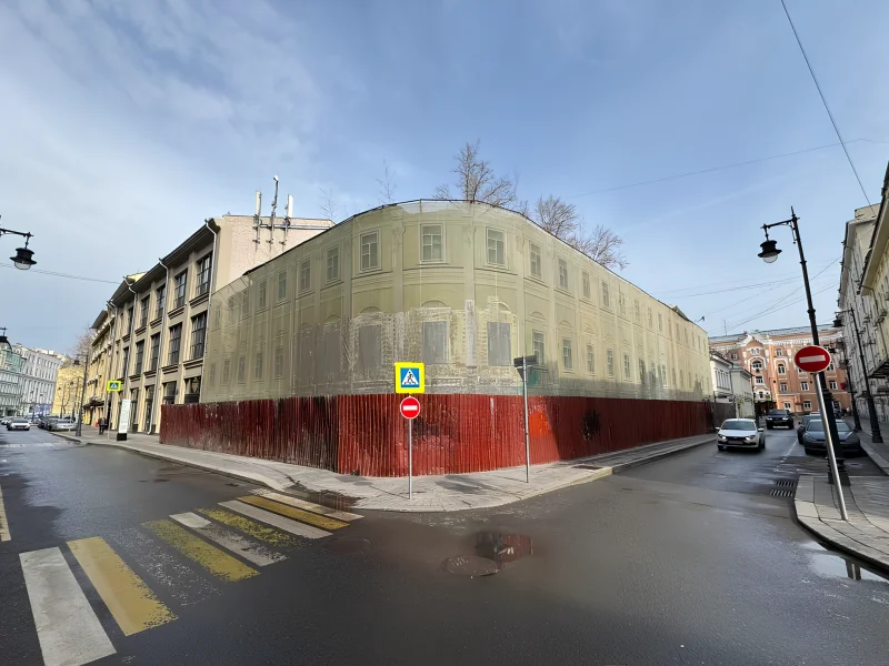 В Москве отреставрируют дом знаменитого архитектора М.Ф. Казакова 