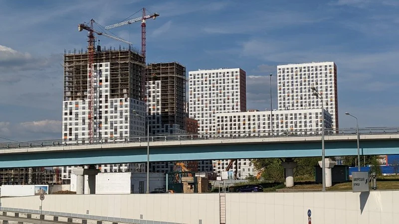 За год продажи новостроек в Московском регионе сократились на 37,1% За год продажи новостроек в Московском регионе сократились на 37,1%