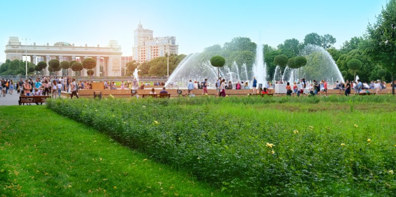 Пространство благополучия: повышение уровня комфорта городской среды стало приоритетом в развитии столицы Пространство благополучия: повышение уровня комфорта городской среды стало приоритетом в развитии столицы