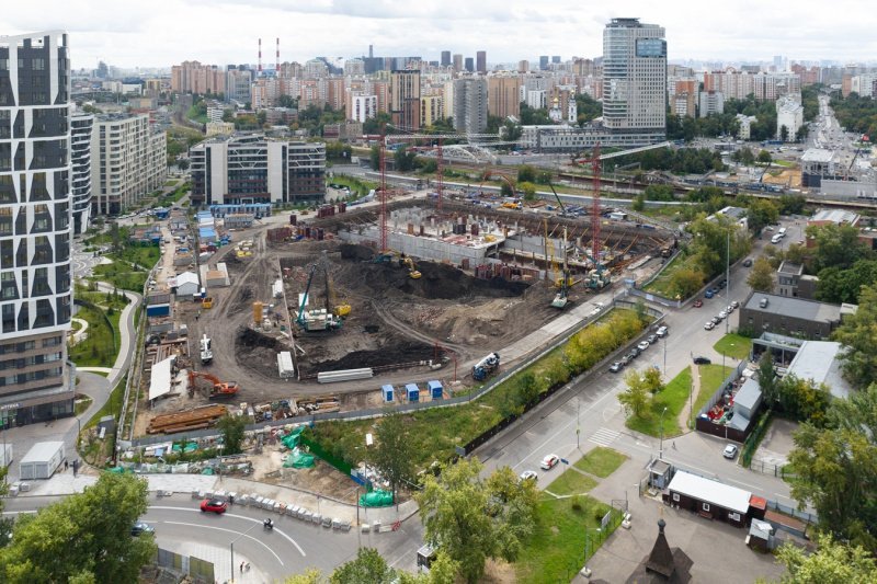 Предложение новостроек на начальной стадии строительства в «старой» Москве сократилось более чем на 40% Предложение новостроек на начальной стадии строительства в «старой» Москве сократилось более чем на 40%