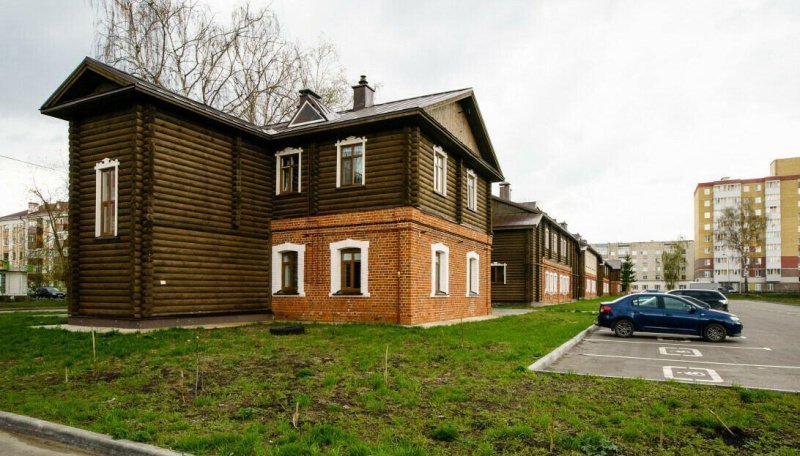 «Полукамушки» — новая жизнь: идут работы по возрождению исторического квартала в Зеленодольске «Полукамушки» — новая жизнь: идут работы по возрождению исторического квартала в Зеленодольске