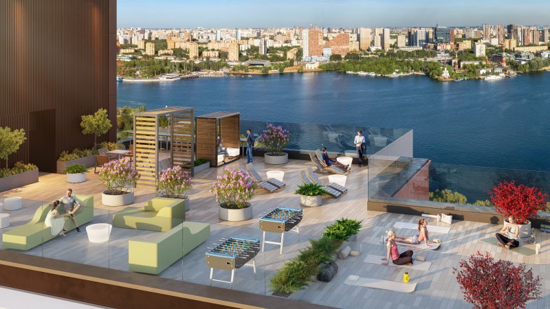 На северо-западе Москвы построят жилой комплекс бизнес-класса за 13,5 миллиардов