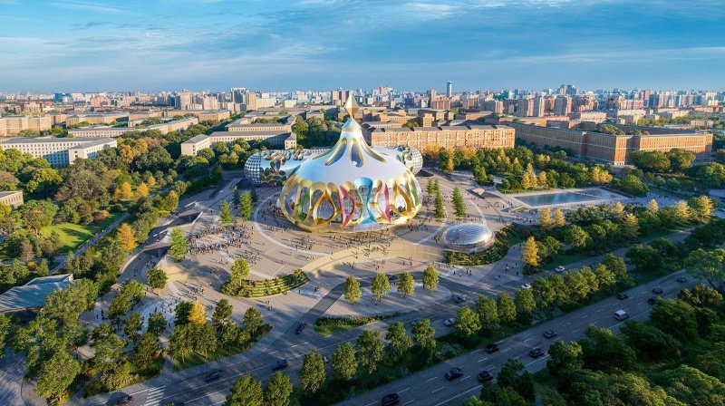 Определена концепция реконструкции Большого московского цирка Определена концепция реконструкции Большого московского цирка
