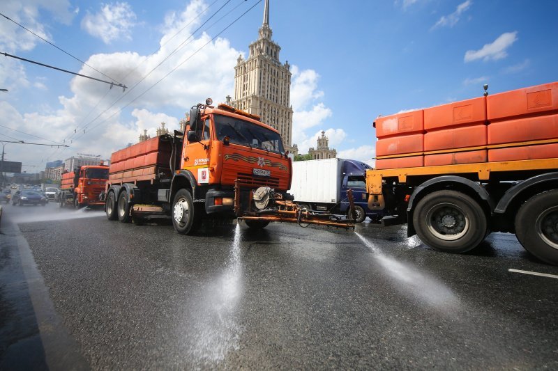 «Зарядка» спецтехники: уборочные машины московского ЖКХ будут работать на отечественных аккумуляторах «Зарядка» спецтехники: уборочные машины московского ЖКХ будут работать на отечественных аккумуляторах