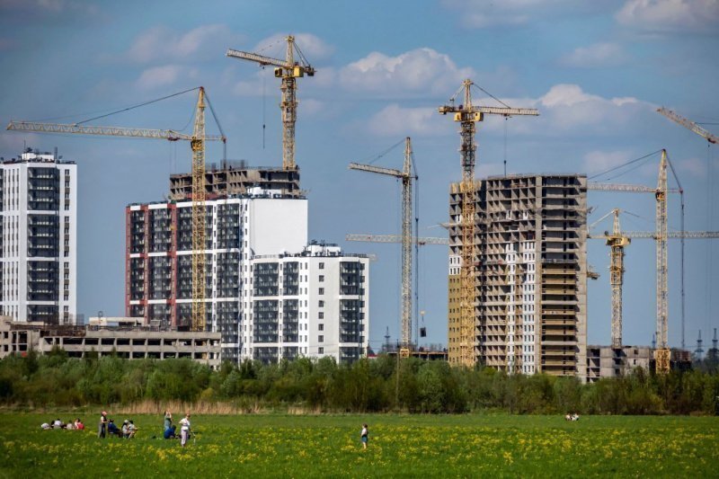В новостройках Мурино почти в полтора раза сократилась экспозиция