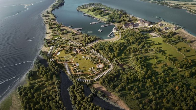 На острове Большой Уссурийский построят курортный комплекс с отелем, спа и яхт-клубом На острове Большой Уссурийский построят курортный комплекс с отелем, спа и яхт-клубом