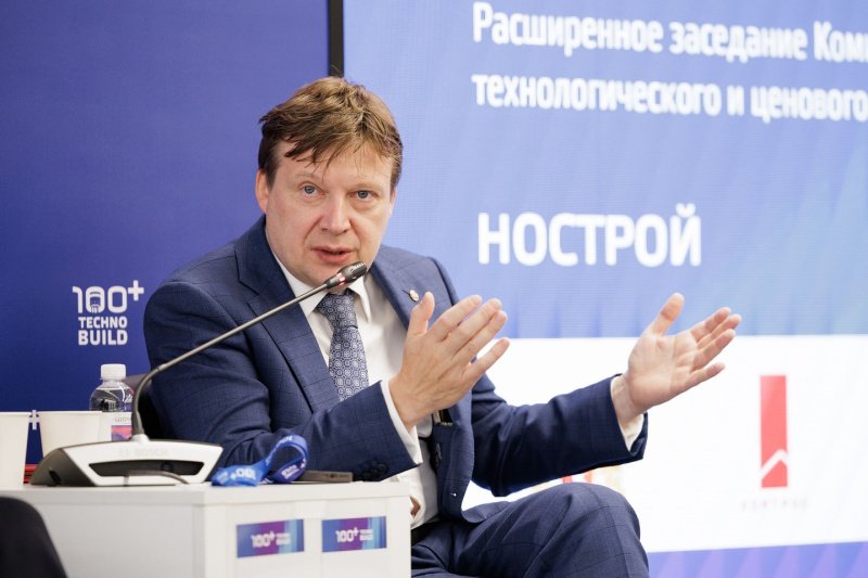 Антон Глушков: эффективная стройка сегодня — это честная стройка Антон Глушков: эффективная стройка сегодня — это честная стройка
