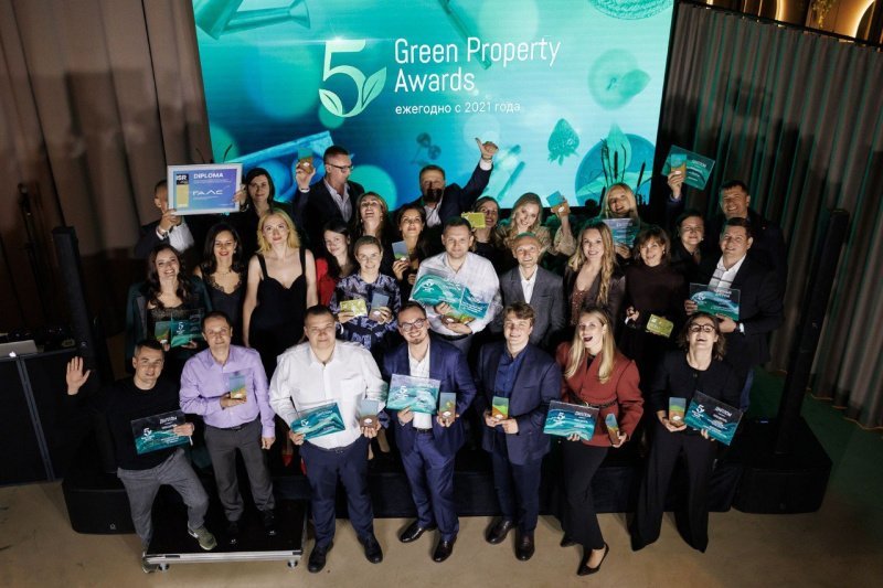 «Мосинжпроект» победил в двух номинациях независимой премии Green Property Awards 2025 «Мосинжпроект» победил в двух номинациях независимой премии Green Property Awards 2025