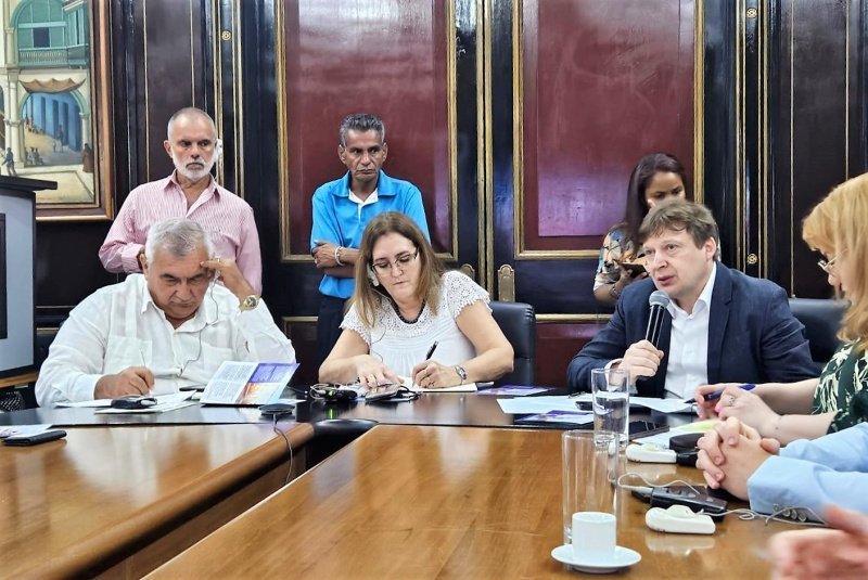 Из Гаваны с любовью: в ходе визита на Кубу НОСТРОЙ поделился наработками в вопросах обучения и подготовки кадров Из Гаваны с любовью: в ходе визита на Кубу НОСТРОЙ поделился наработками в вопросах обучения и подготовки кадров
