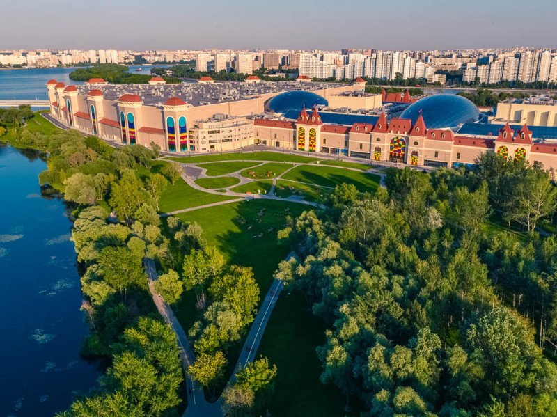 Компас инвестора: доступные новостройки рядом с парками Москвы