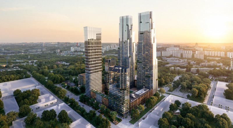 Около триллиона рублей заработали 10 девелоперов «старой» Москвы по итогам 2024 года Около триллиона рублей заработали 10 девелоперов «старой» Москвы по итогам 2024 года