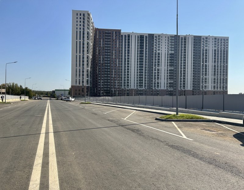 Девелопер ввел в эксплуатацию первую очередь дорожной сети в подмосковном ЖК Девелопер ввел в эксплуатацию первую очередь дорожной сети в подмосковном ЖК