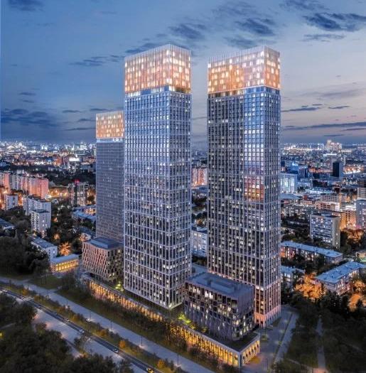 В Москве в 2025 году запланирован рекордный ввод небоскребов В Москве в 2025 году запланирован рекордный ввод небоскребов
