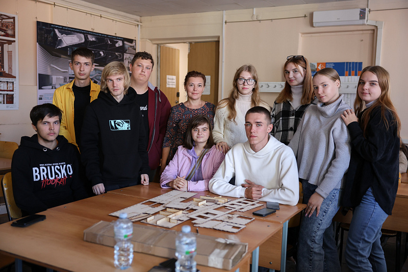 В Нижнем Новгороде состоялся седьмой форум «Молодой специалист – строитель будущего»
