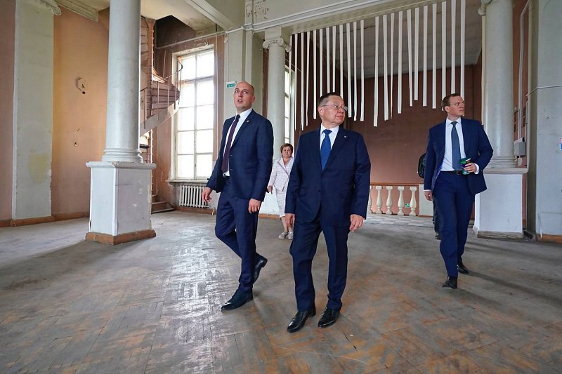 Визит Ирека Файзуллина в Рязань