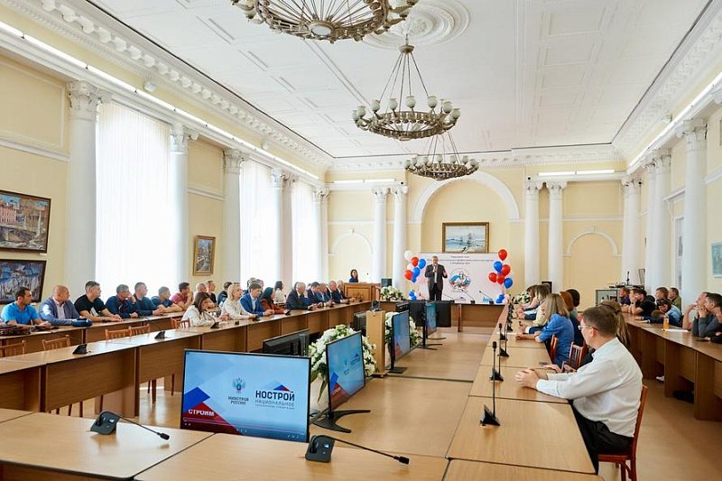 В Томске прошел окружной этап Национального конкурса профмастерства «Строймастер»
