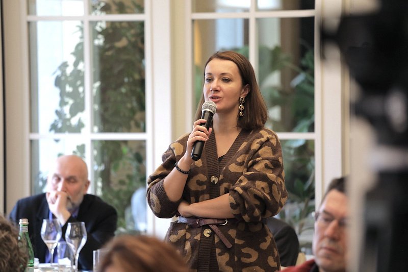 «Строительство: цены, кадры, цифровизация» – пресс-завтрак с президентом НОСТРОЙ Антоном Глушковым