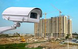 Нам сверху видно все: столичные стройплощадки оборудуют камерами видеонаблюдения и датчиками шума до конца года