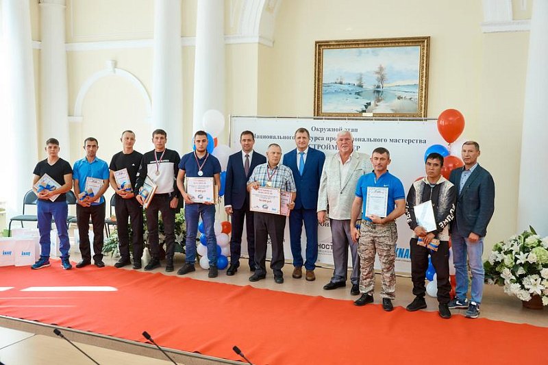 В Томске прошел окружной этап Национального конкурса профмастерства «Строймастер»