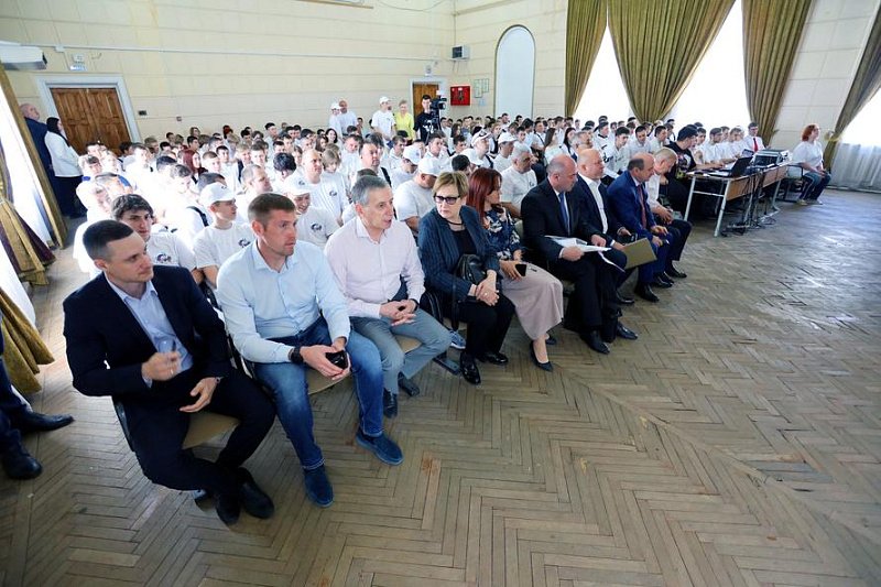 В Краснодаре прошел региональный этап конкурса «Строймастер»