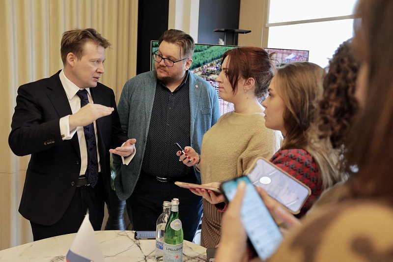 «Строительство: цены, кадры, цифровизация» – пресс-завтрак с президентом НОСТРОЙ Антоном Глушковым