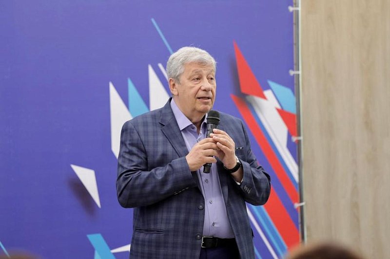 Торжественная церемония награждения победителей Всероссийского отраслевого конкурса профессионального мастерства для ИТР в сфере строительства. Фоторепортаж